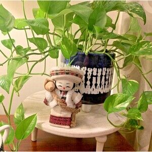 Asian Wooden Folk dolls Ethnic clothing‎ Traditional handicraft Collectible